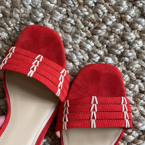 Nine West red shoes - Picture 4 of 7